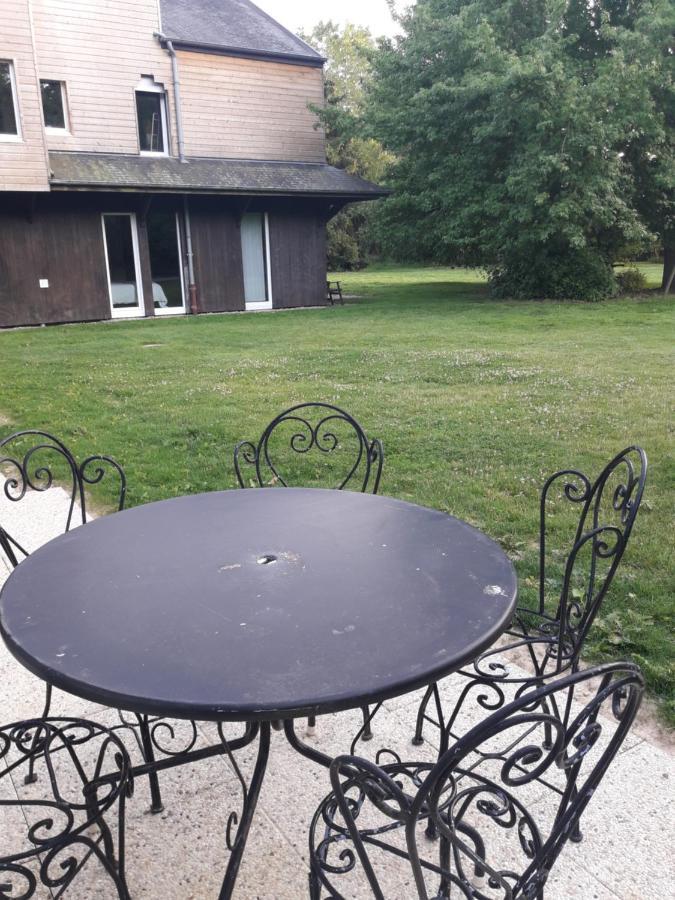 Gite 2 Pers 1 Chb A Harcourt Exterior foto